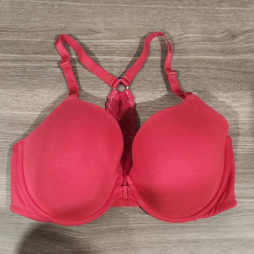 Victoria's Secret Vibrant Red Bra